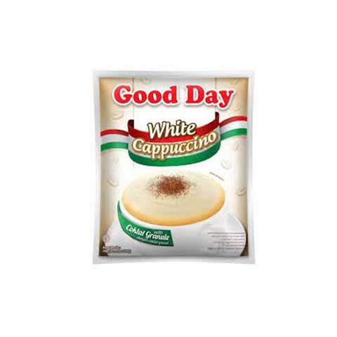 GOOD DAY WHITE CAPPUCINO 10X25G